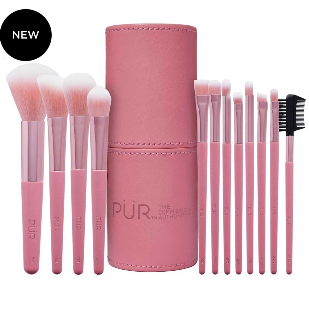 Pur Signature Travel Essentials 12 Piece Brush Set